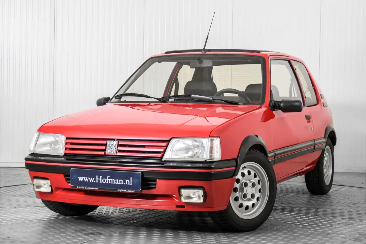 Peugeot 205 GTI 1.6, foto 3