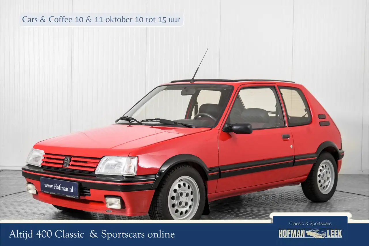 Peugeot 205 GTI 1.6, foto 1