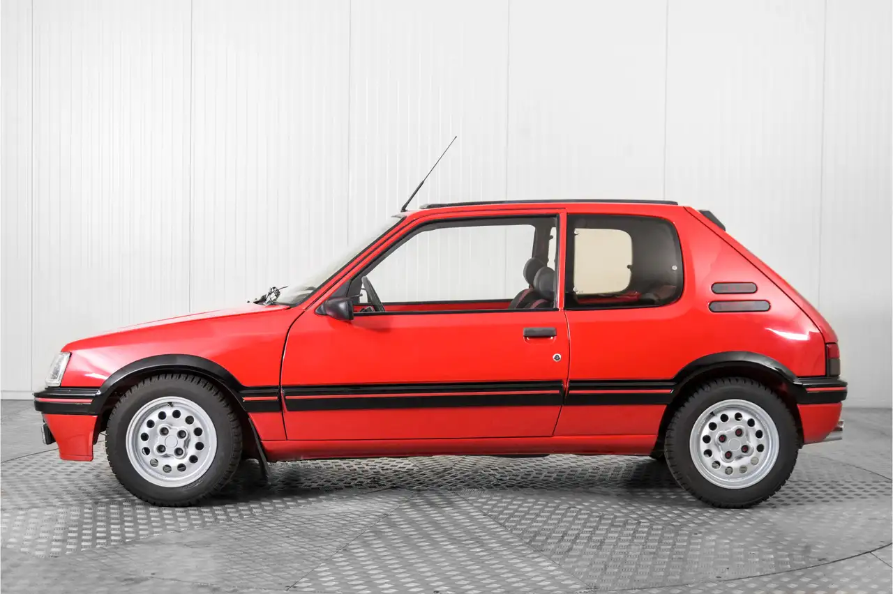 Peugeot 205 GTI 1.6, foto 9