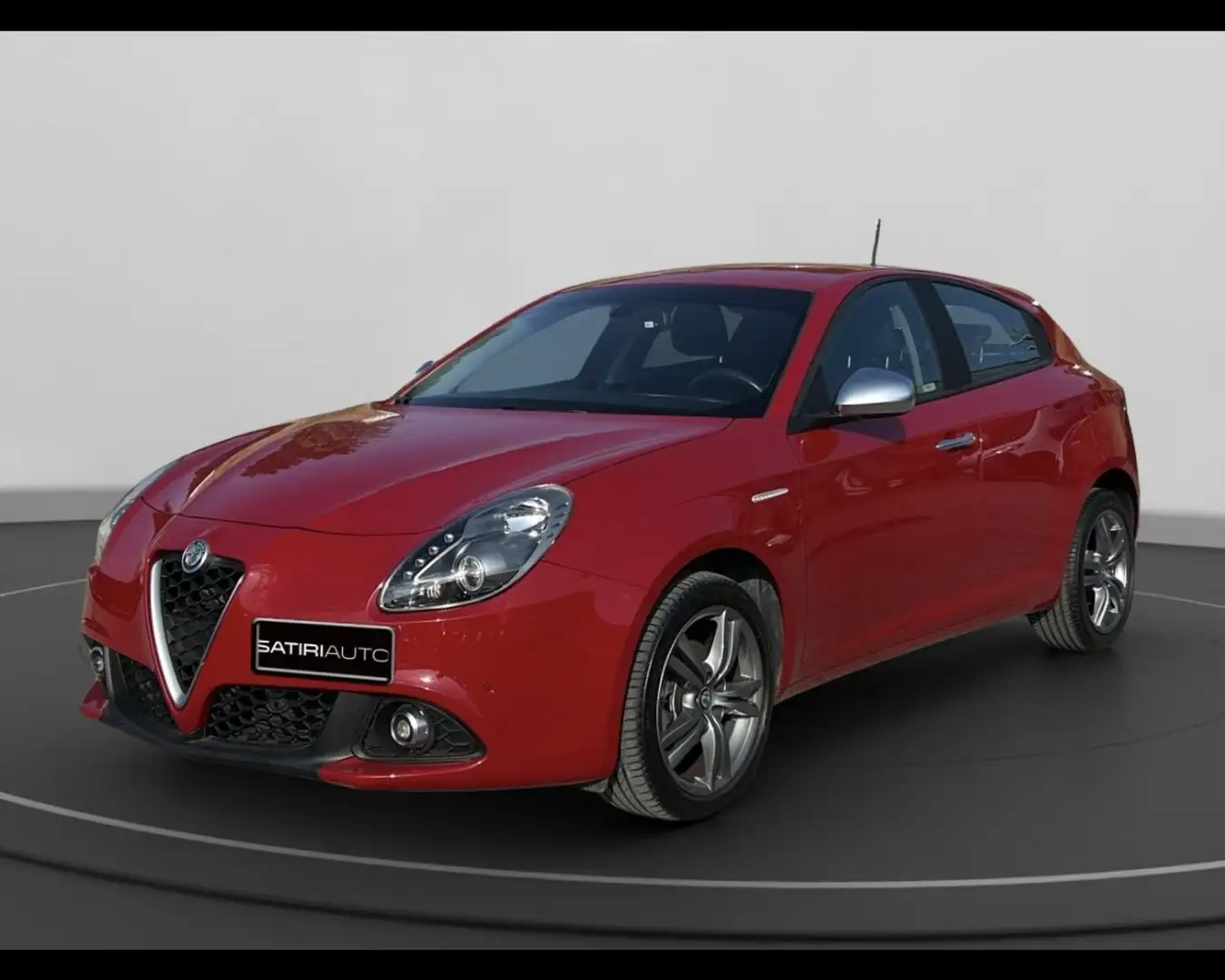 Alfa Romeo Giulietta 1.6 JTDm Super Rosso - 1