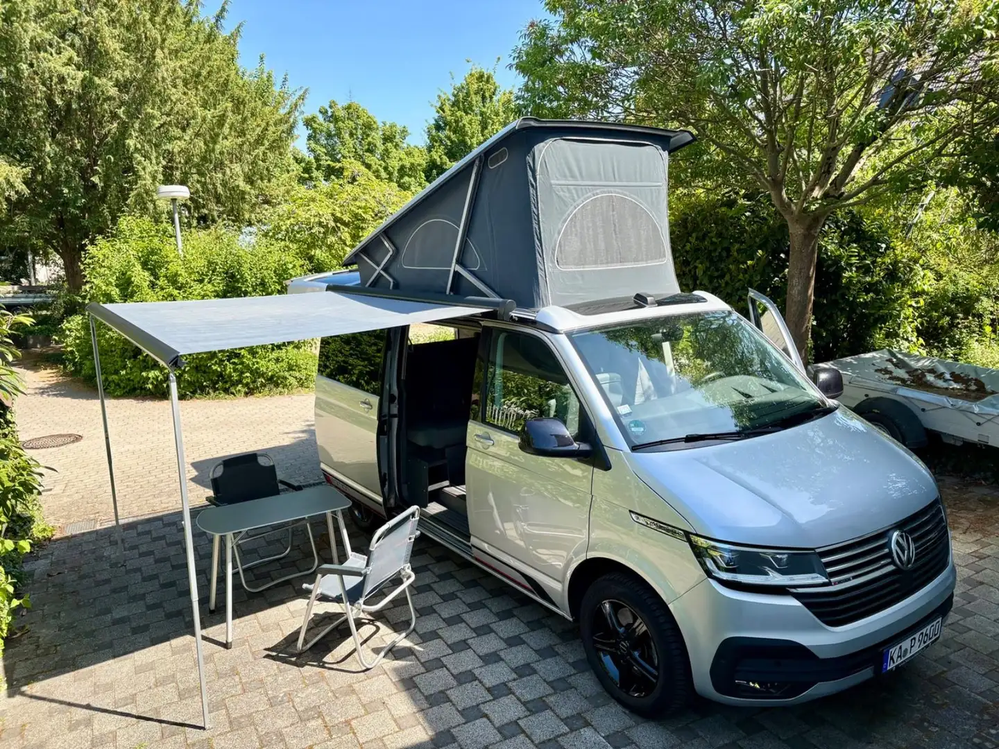 Volkswagen T6.1 California California T6.1 DSG 4MOTION Ocean Edition Silber - 1