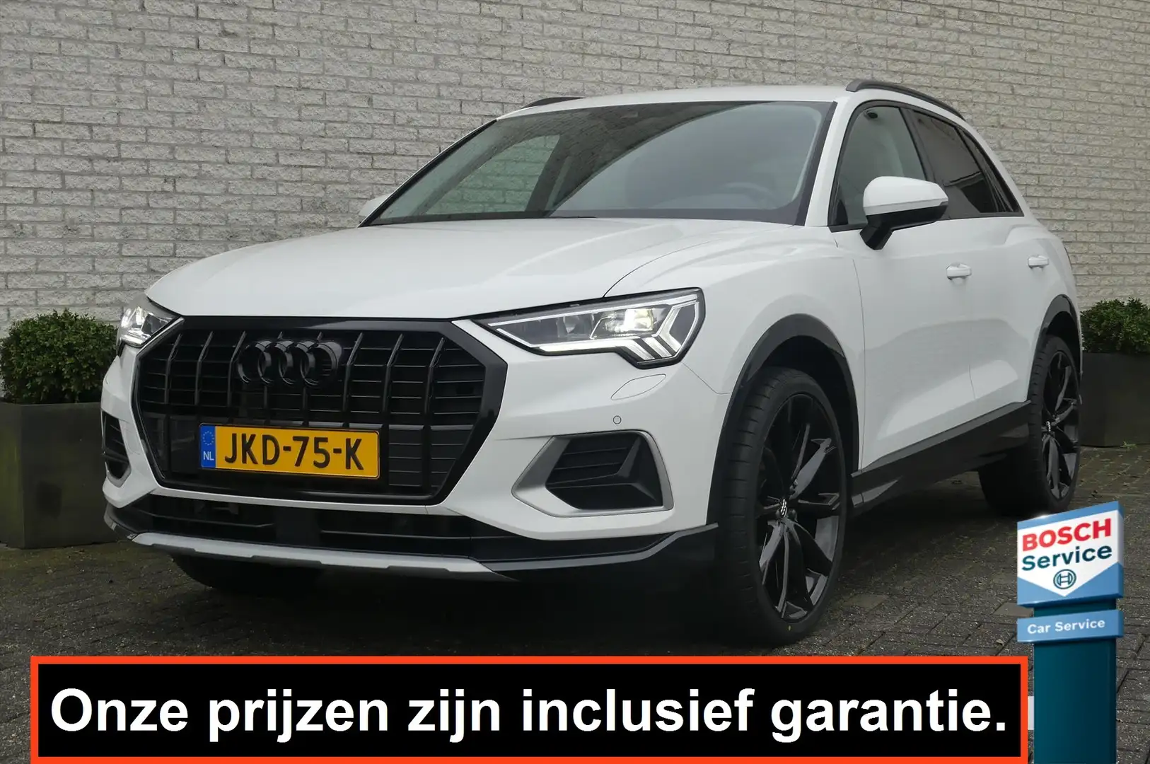 Audi Q3 35 TFSI 150PK S-TRONIC EDITION LMV21''/ADAP.CRUISE Blanc - 1