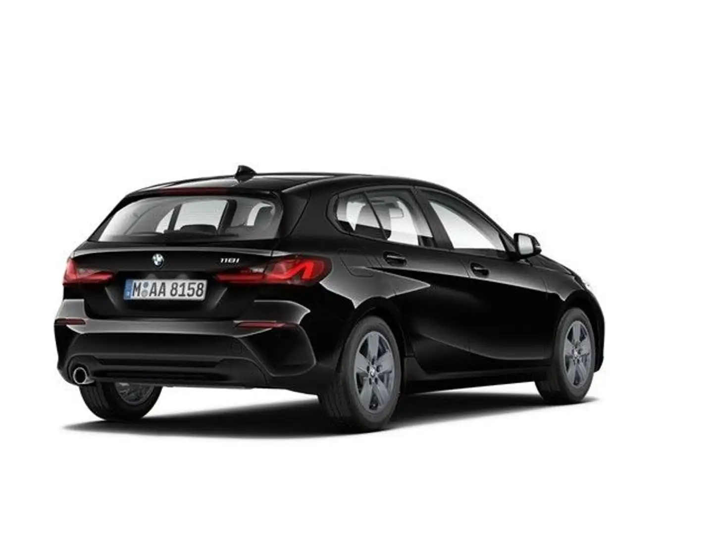BMW 118 i Advantage PDC Aut. Heckkl. Sitzhzg. Vorn Schwarz - 2