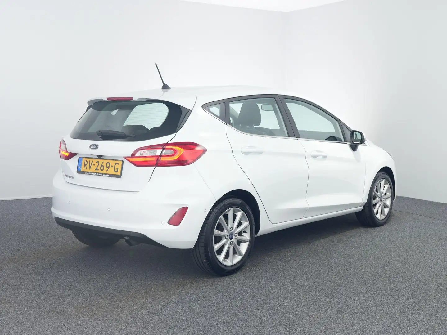 Ford Fiesta 1.0 EcoBoost Titanium | Camera | Carplay | Led | B Wit - 2