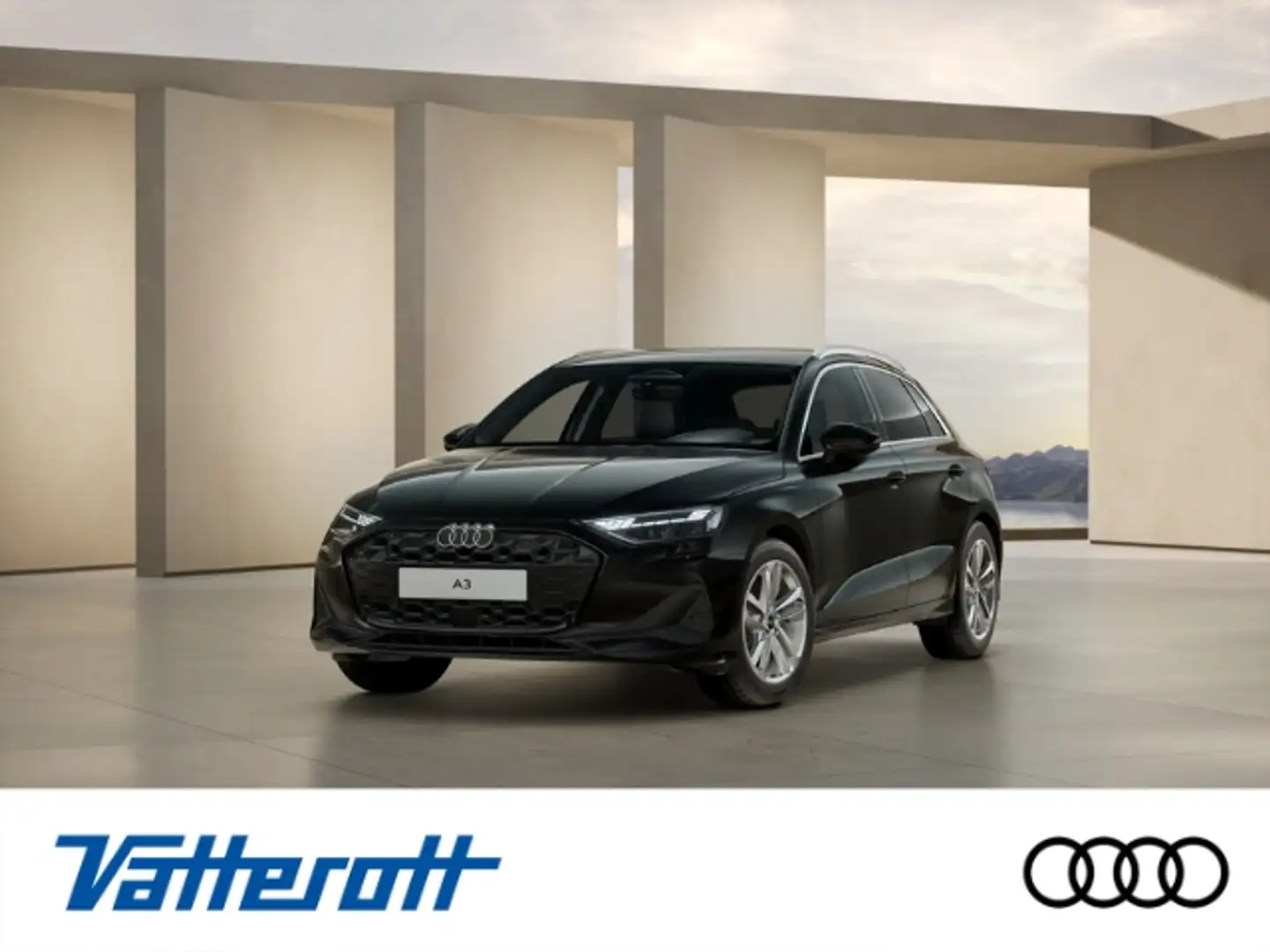 Audi A3 Sportback TFSI S tronic LED Navi CarPlay Schwarz - 1