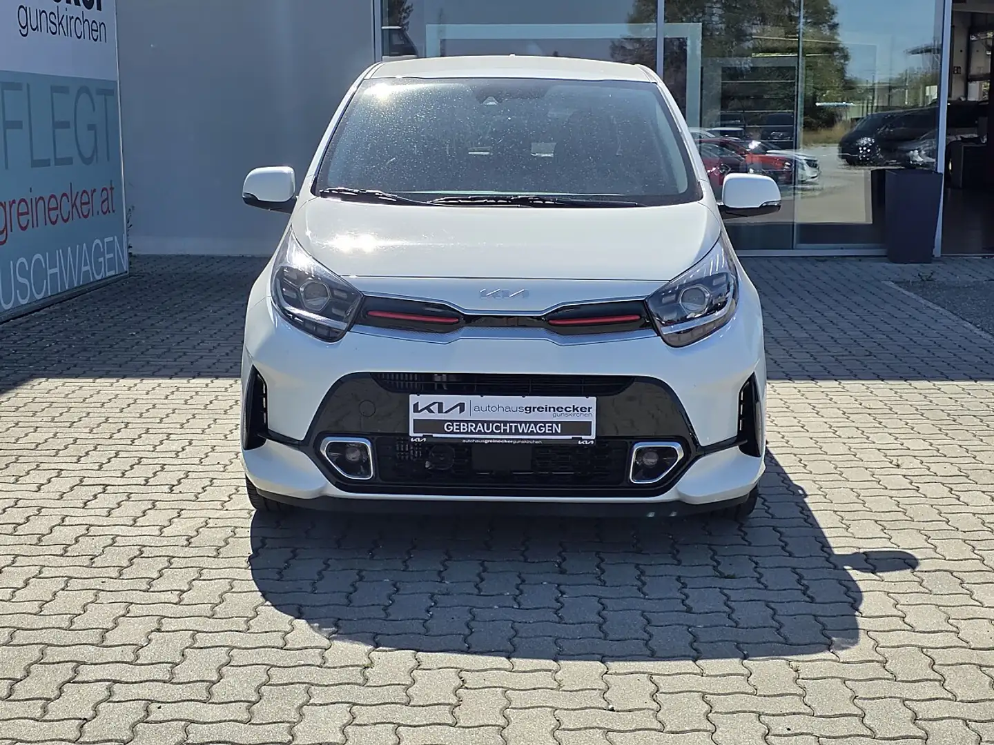 Kia Picanto 1.0 T-GDI GT Line OPF Start/Stopp Weiß - 2