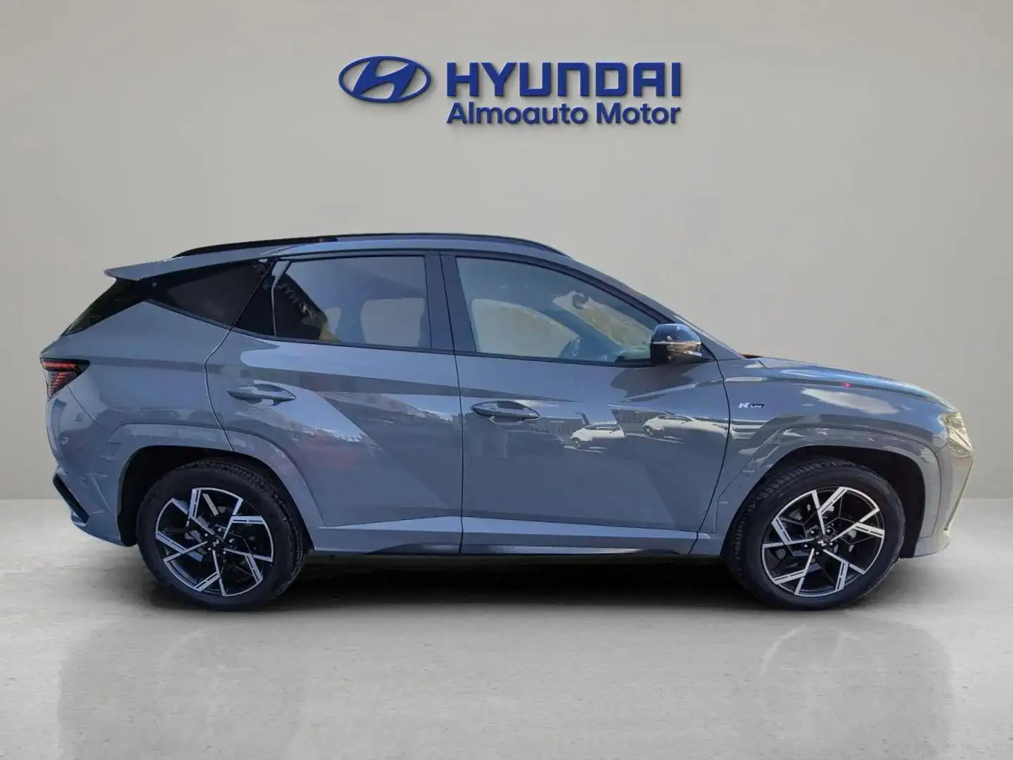 Hyundai TUCSON 1.6T 158kW (215CV) HEV AT N Line Style Grijs - 2