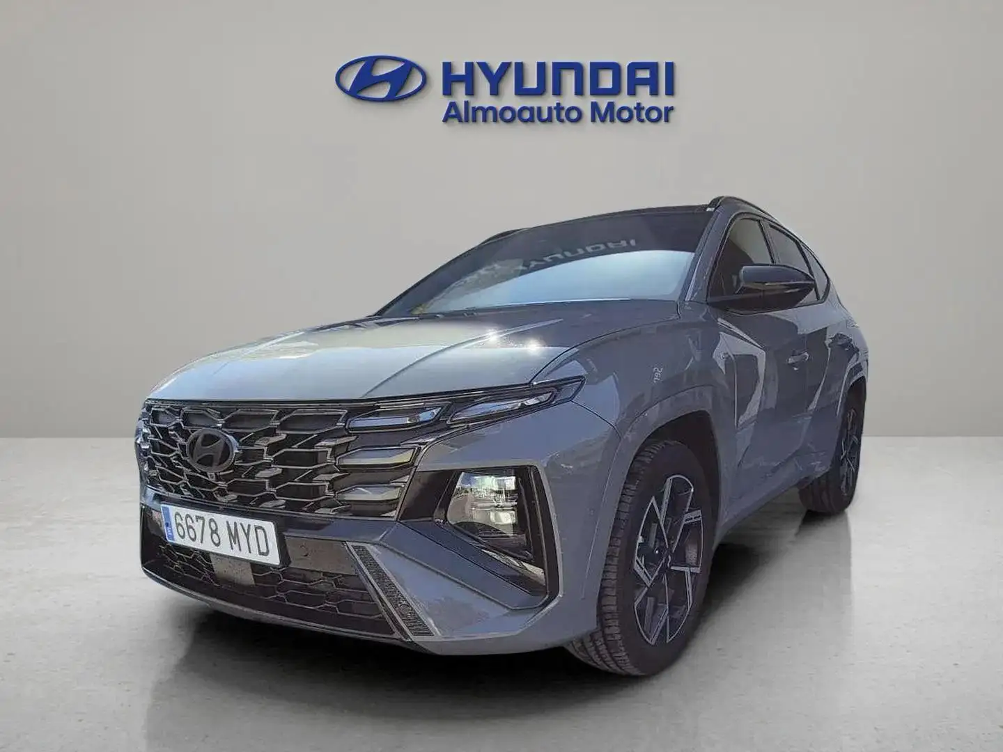 Hyundai TUCSON 1.6T 158kW (215CV) HEV AT N Line Style Grijs - 1