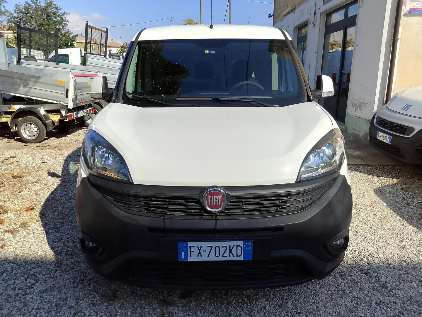 Fiat Doblo Doblò 1.4 T-Jet Natural Power PL-TN Cargo 3post Bianco - 1