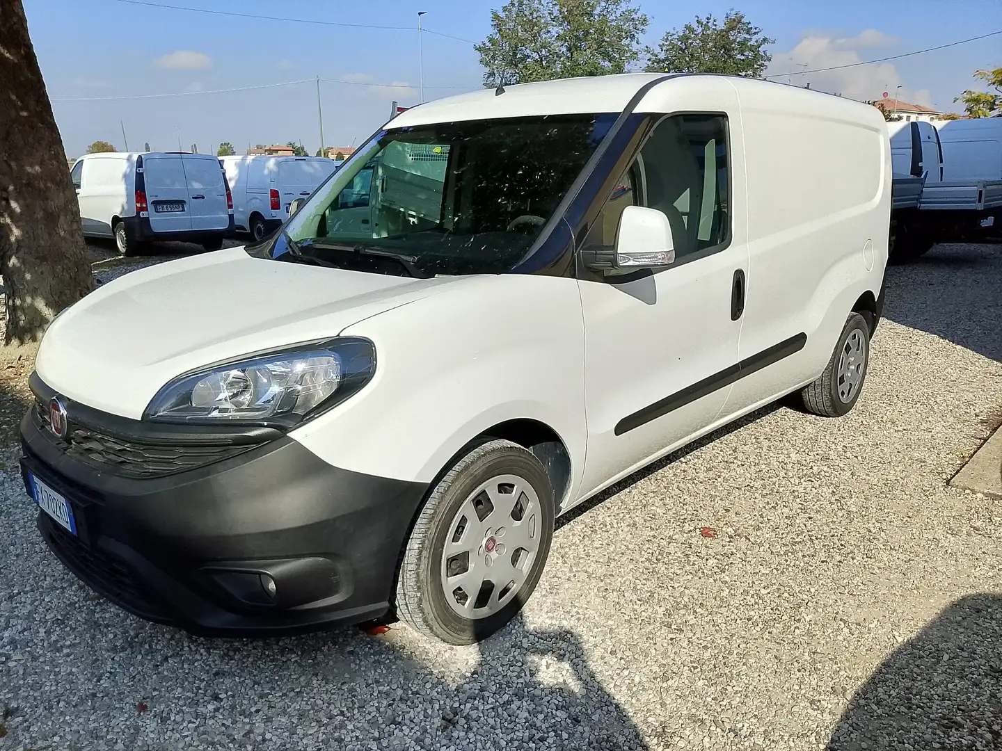Fiat Doblo Doblò 1.4 T-Jet Natural Power PL-TN Cargo 3post Bianco - 2