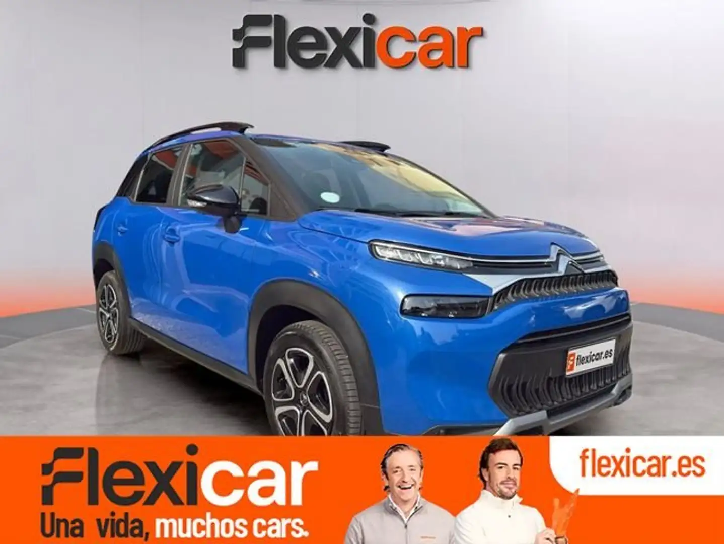 Citroen C3 Aircross BlueHDi S&S Feel Pack 110 Azul - 1