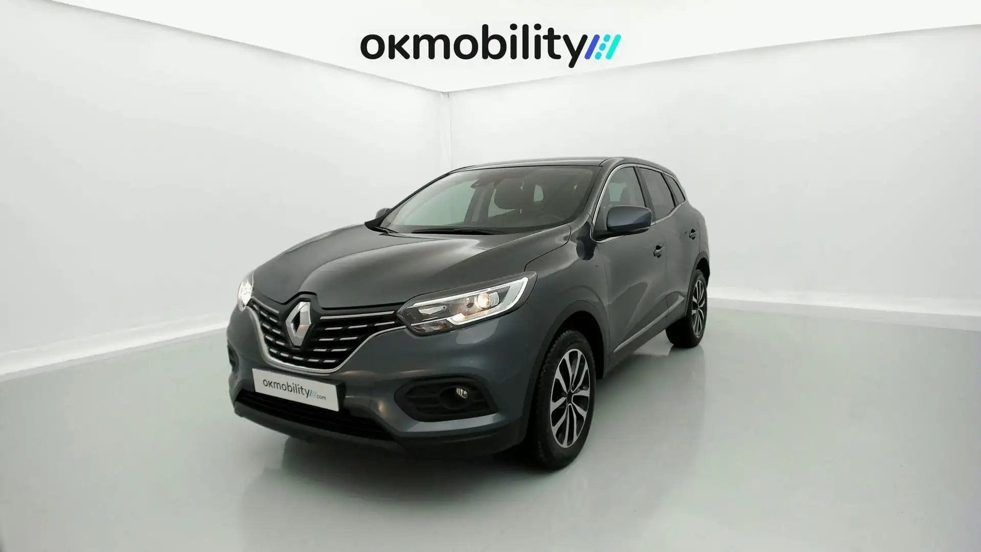 Renault Kadjar 1.3 TCe GPF Equilibre 103kW Argent - 1