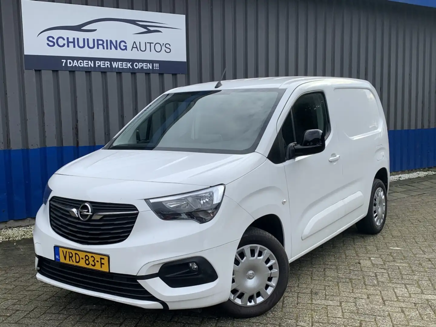 Opel Combo 1.5D L1H1 Edition Blanc - 1