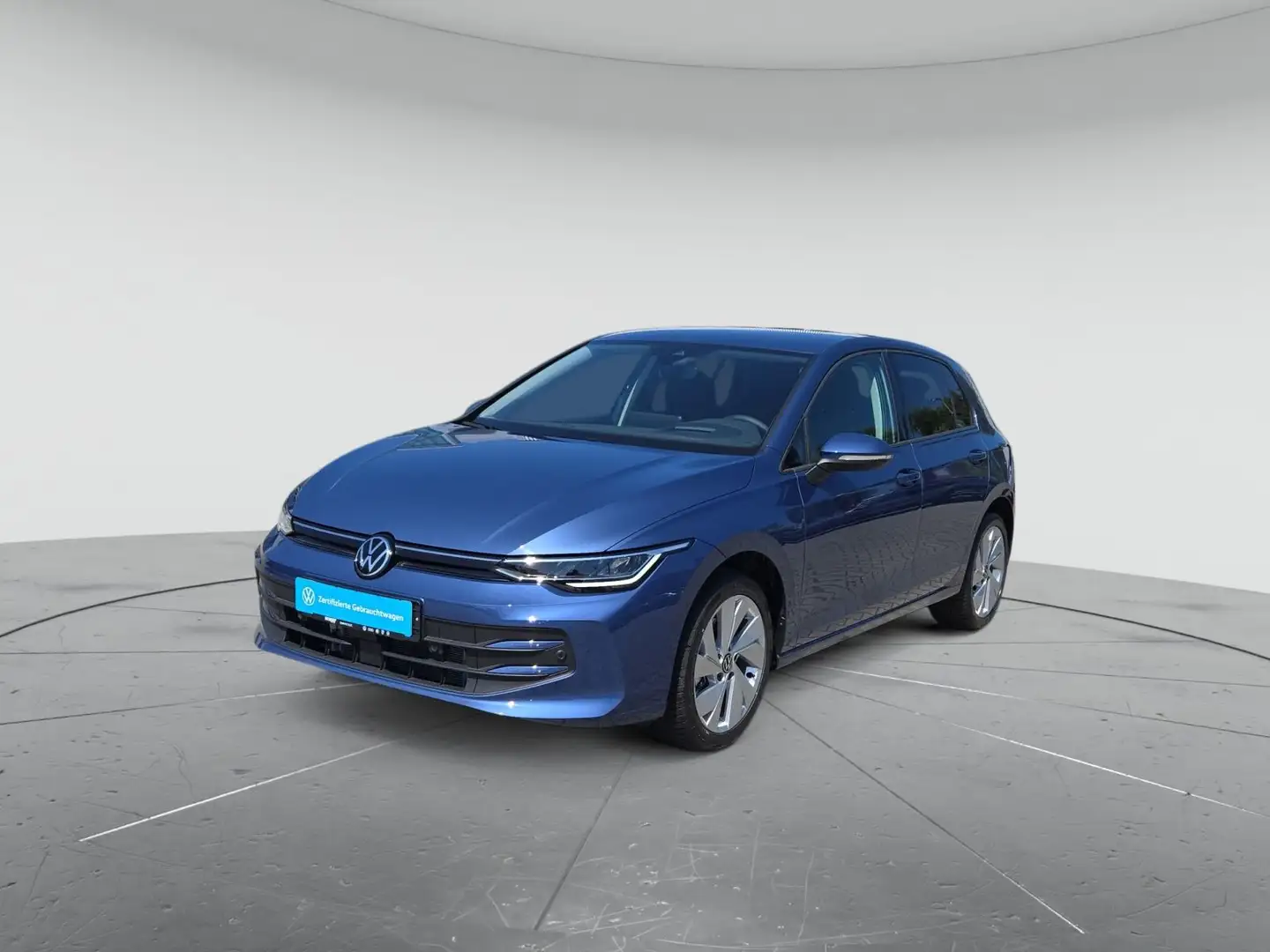 Volkswagen Golf VIII Life 1.5 TSI, 5J. Gar./STHZG/2xPDC/HUD Blauw - 2