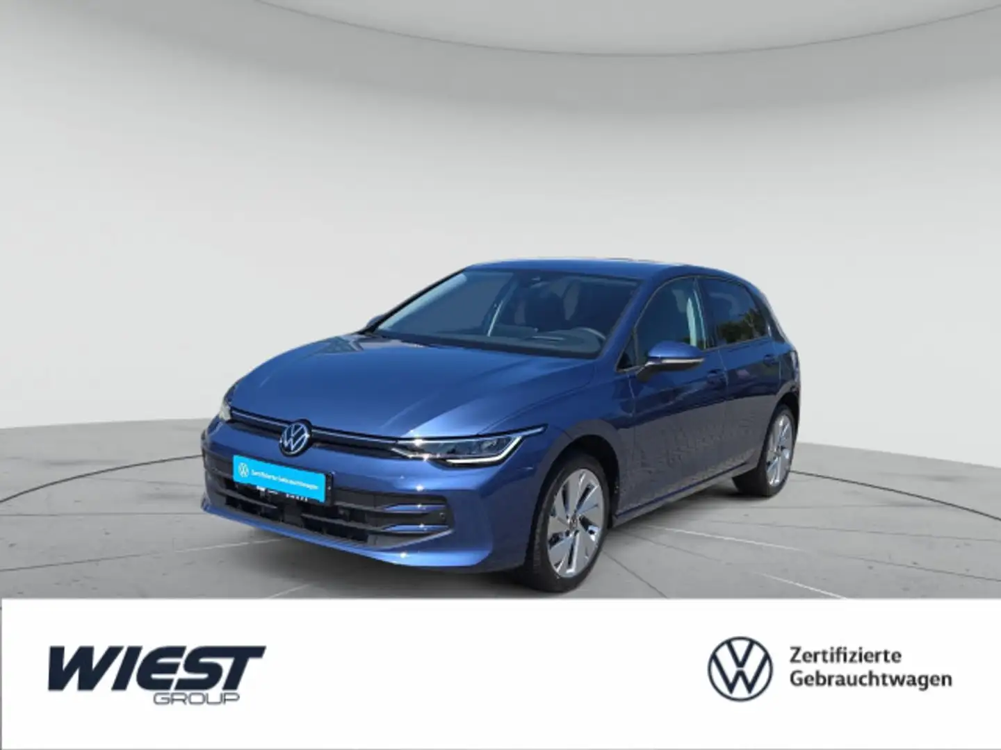 Volkswagen Golf VIII Life 1.5 TSI, 5J. Gar./STHZG/2xPDC/HUD Blauw - 1
