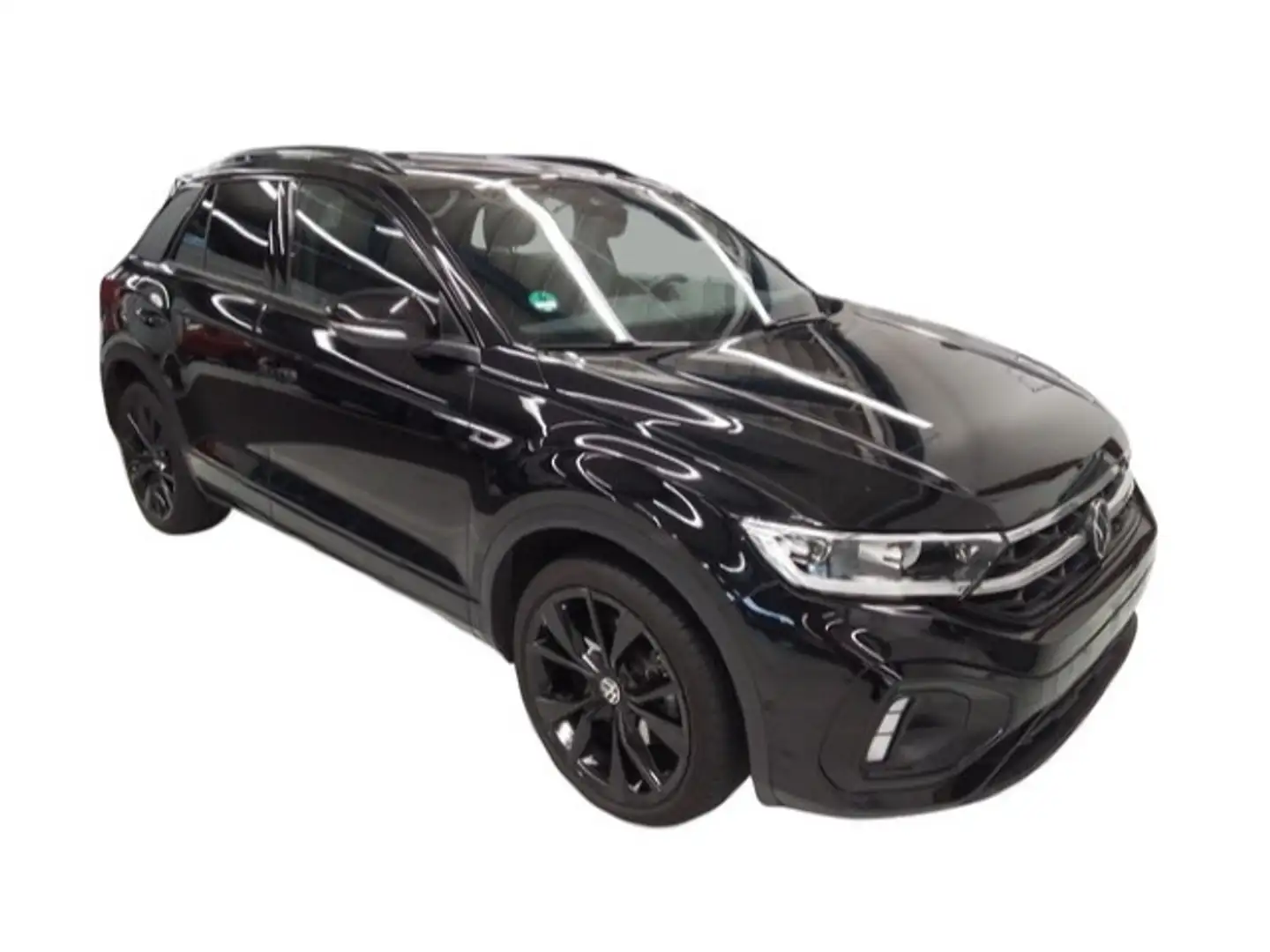 Volkswagen T-Roc T-ROC R-Line 4M 2.0TSI DSG ACC AHK Navi RFK Pano Schwarz - 2