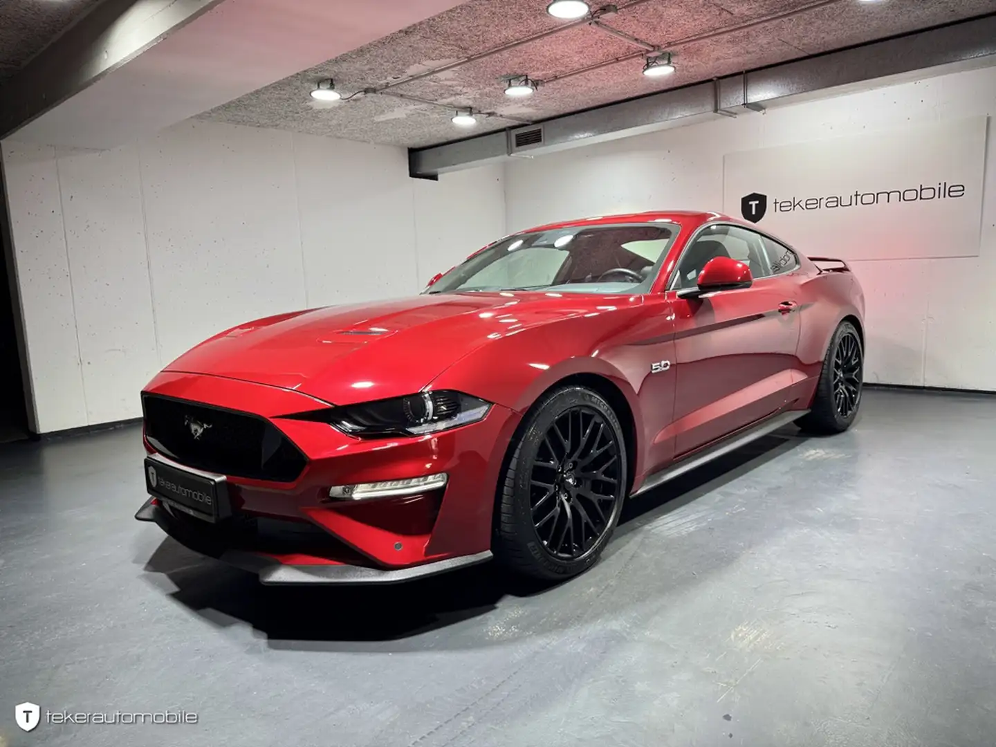 Ford Mustang 5.0 GT *Neuzustand*Recaro* Rouge - 1