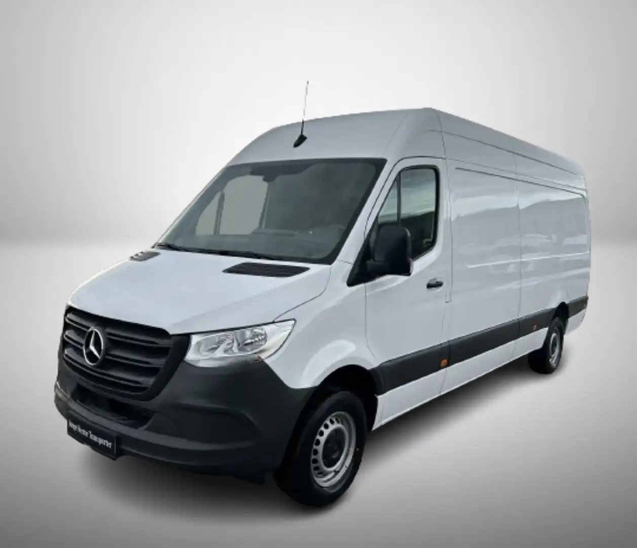 Mercedes-Benz Sprinter 317 CDI Kasten Hochdach Lang RFK Weiß - 2