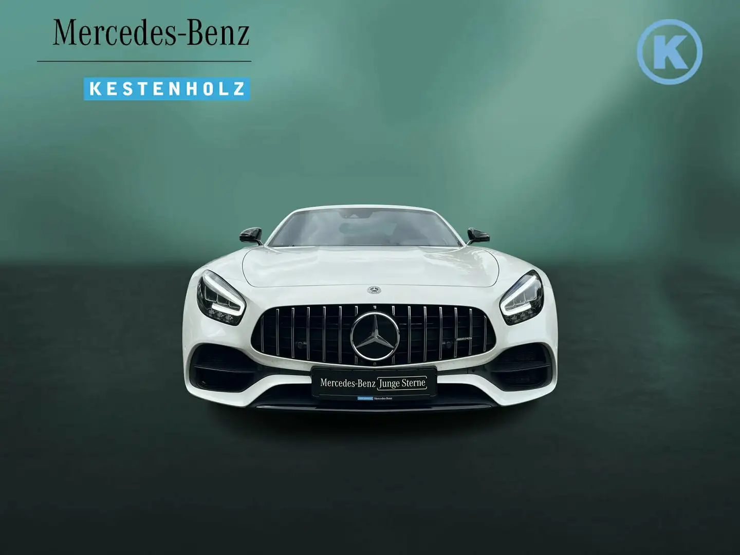 Mercedes-Benz AMG GT AMG GT Roadster NIGHT+PERF-AGA+DISTRO+MEMO+BURME Blanc - 2