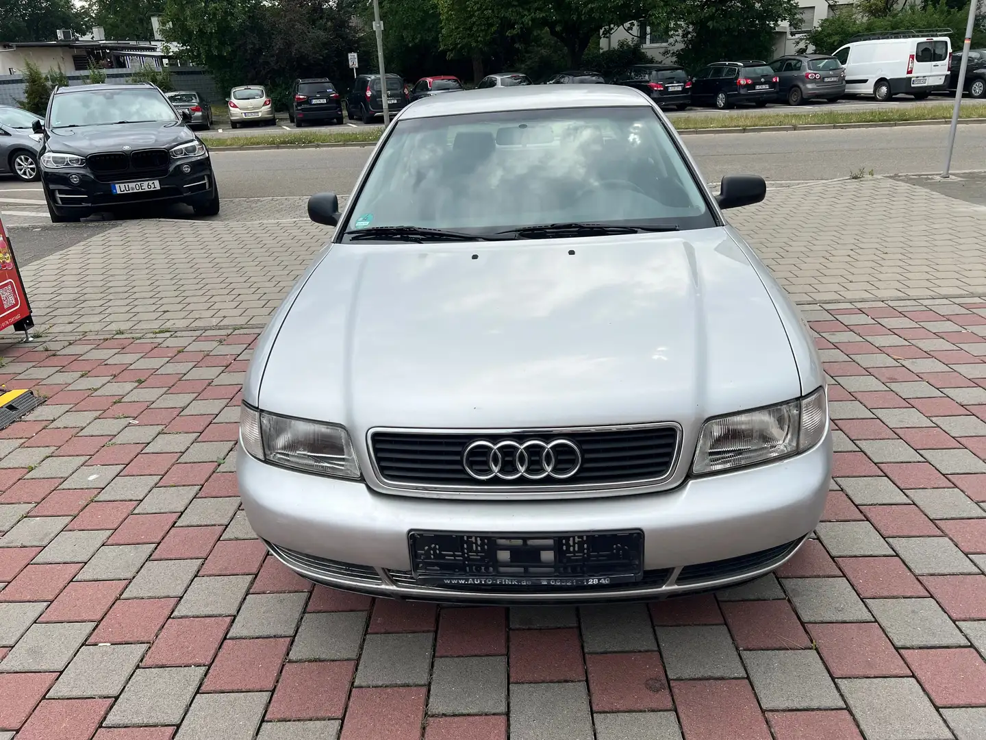 Audi A4 1.8 oLdtimre Серебристый - 1