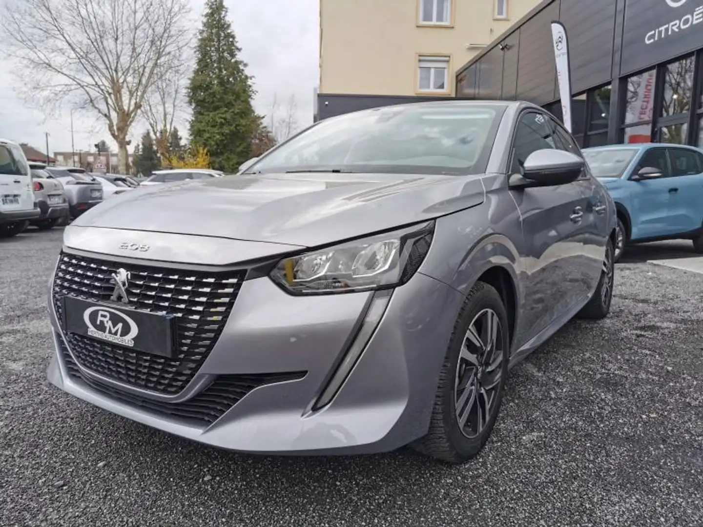 Peugeot e-208 1.2 PureTech 100ch S\u0026S Allure - 1