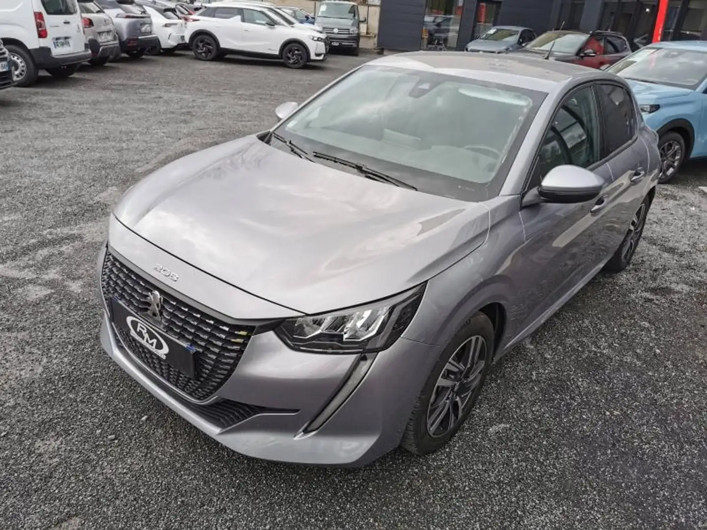 Peugeot e-208 1.2 PureTech 100ch S\u0026S Allure - 2