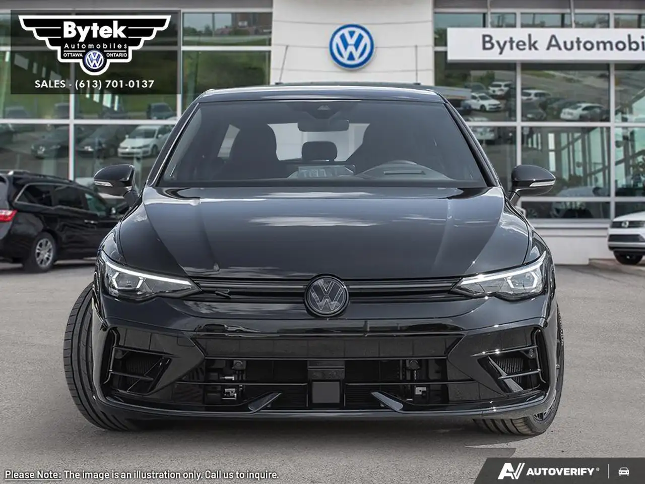 Volkswagen Golf R fotografie Volkswagen Golf R