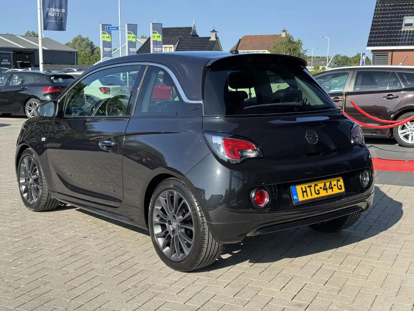Opel Adam 1.4i Unlimited | Clima | Cruise | 1/2 Leder Noir - 2
