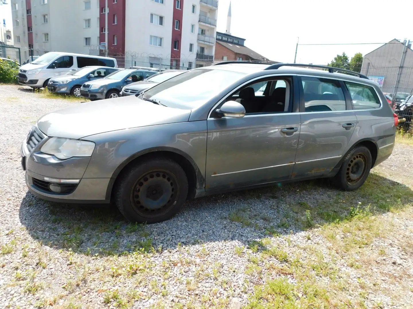 Volkswagen Passat Variant 2.0 TDI Comfortline Grau - 1