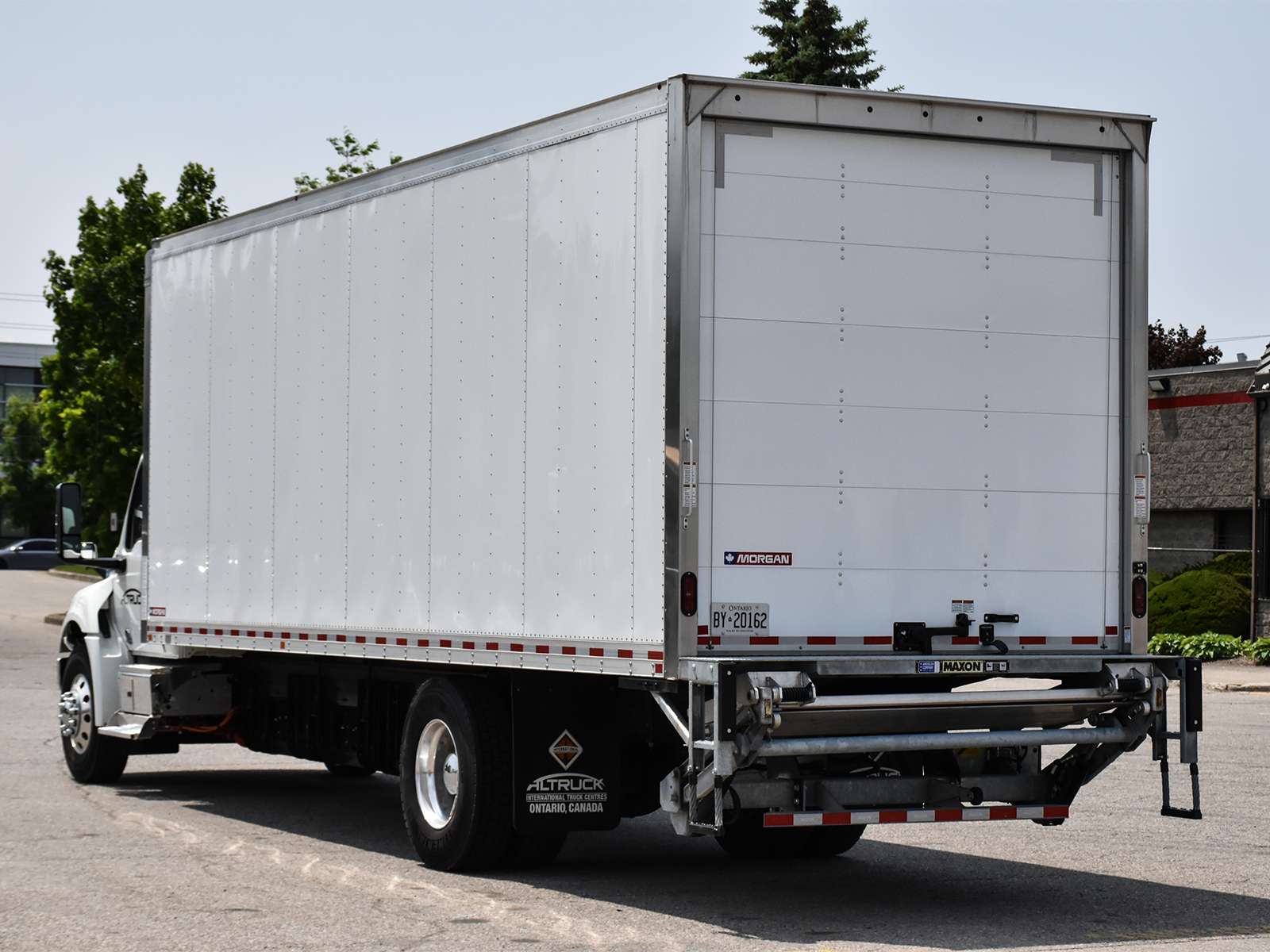 2024 International Electric MV Series