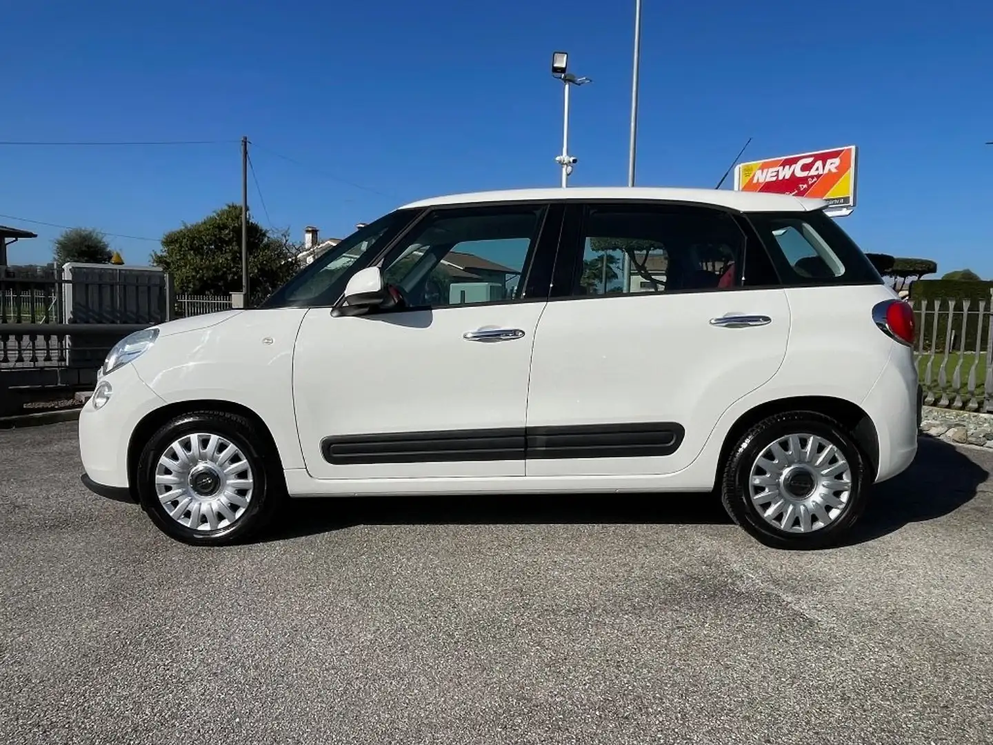 Fiat 500L 500L 1.3 Mjt Dualogic Pop Star *cambio automatico* Blanc - 2