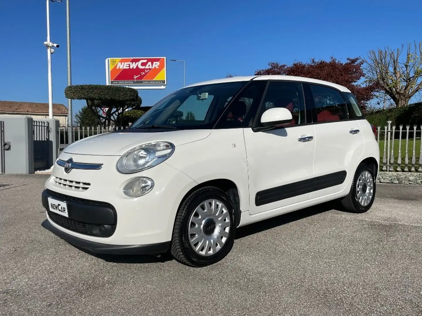 Fiat 500L 500L 1.3 Mjt Dualogic Pop Star *cambio automatico* Blanc - 1