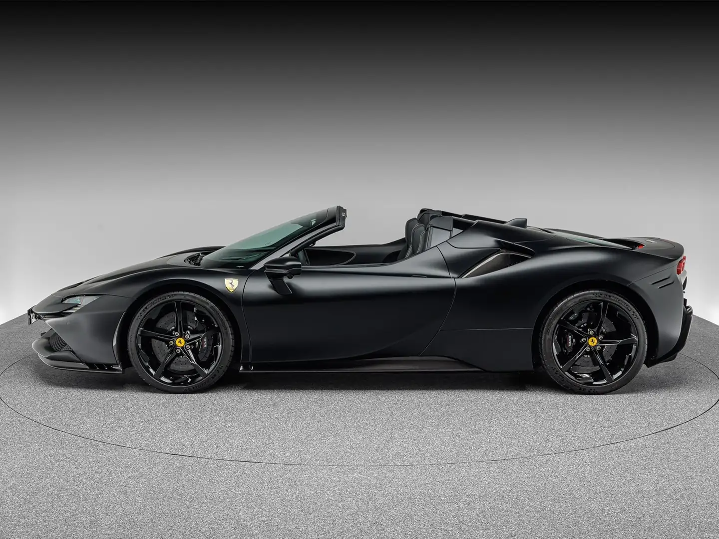 Ferrari SF90 Spider Чорний - 2