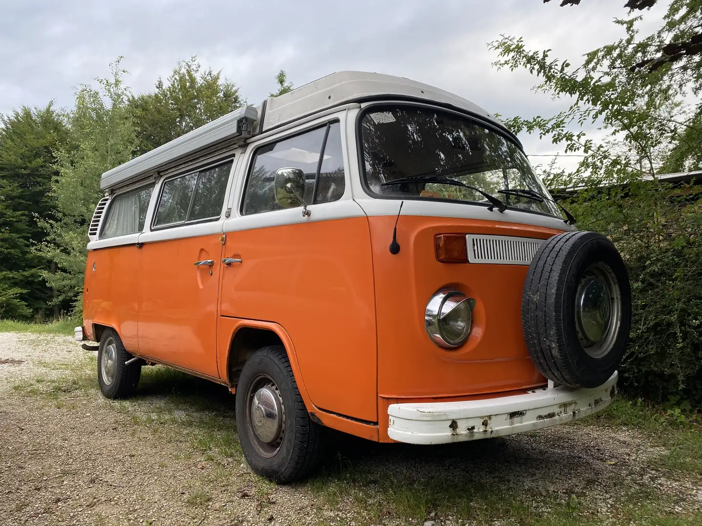 Volkswagen T2 helsinky - 1