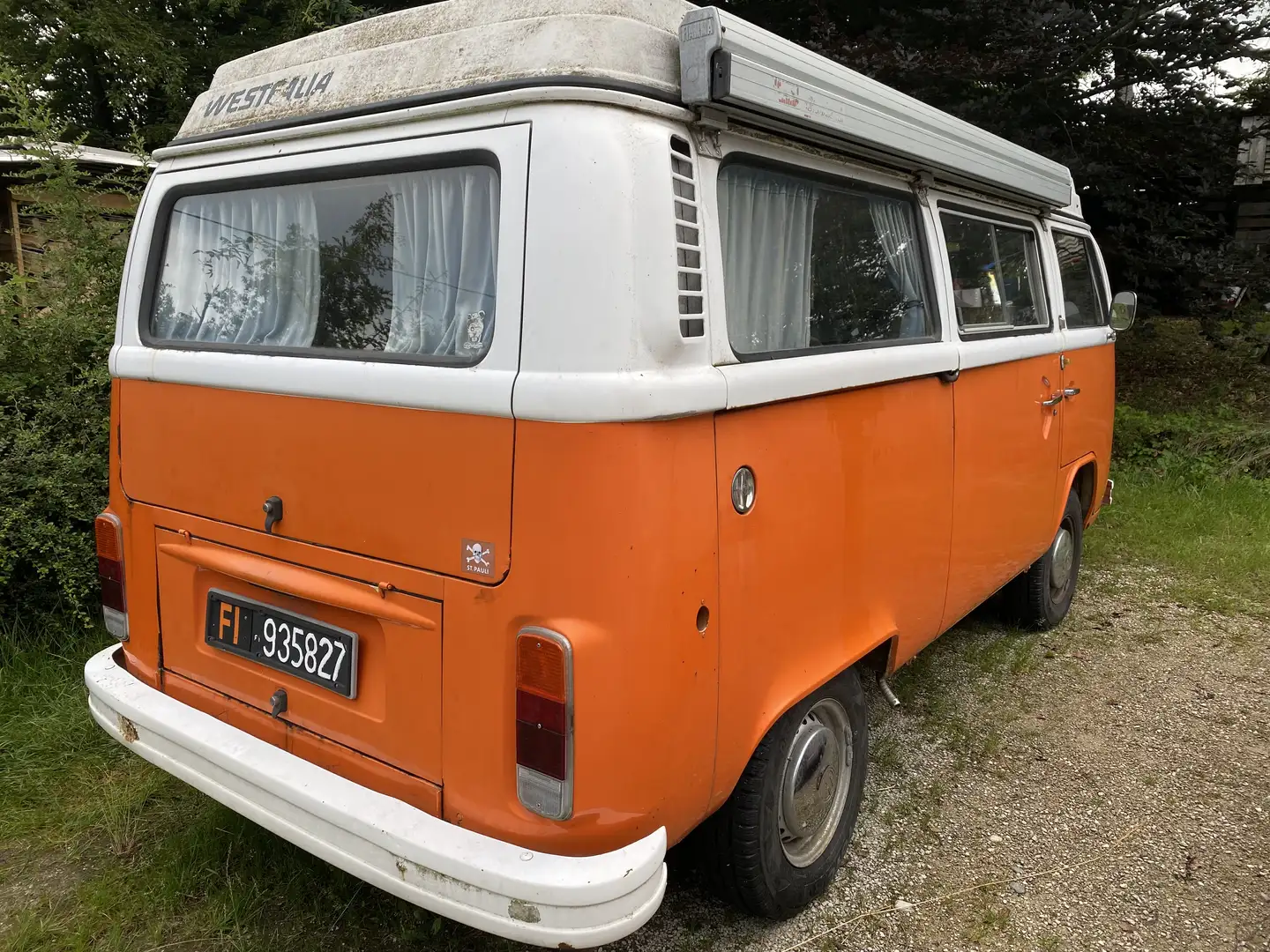 Volkswagen T2 helsinky - 2