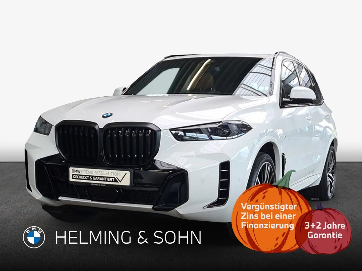 BMW X5 xDrive40i M-Sport Pro Head-Up AHK HK HiFi uvm. Weiß - 1