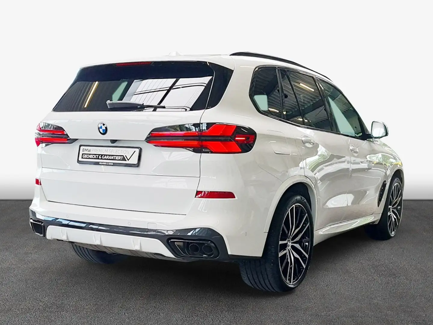 BMW X5 xDrive40i M-Sport Pro Head-Up AHK HK HiFi uvm. Weiß - 2