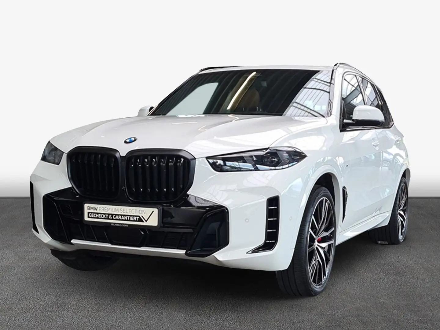 BMW X5 xDrive40i M-Sport Pro Head-Up AHK HK HiFi uvm. Weiß - 1