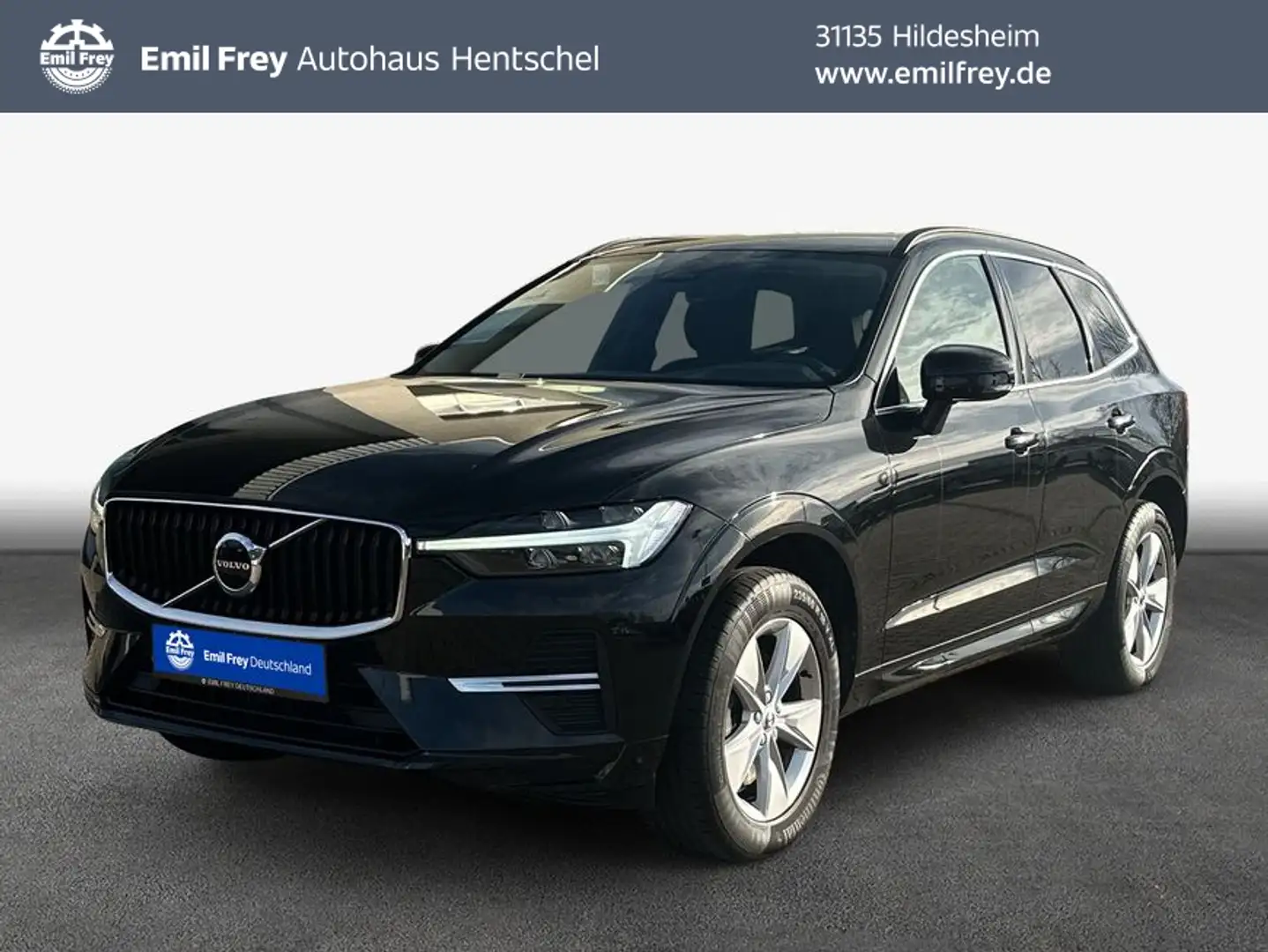 Volvo XC60 XC60 B4 D Core SiH FIS WINTER ISOFIX Schwarz - 1