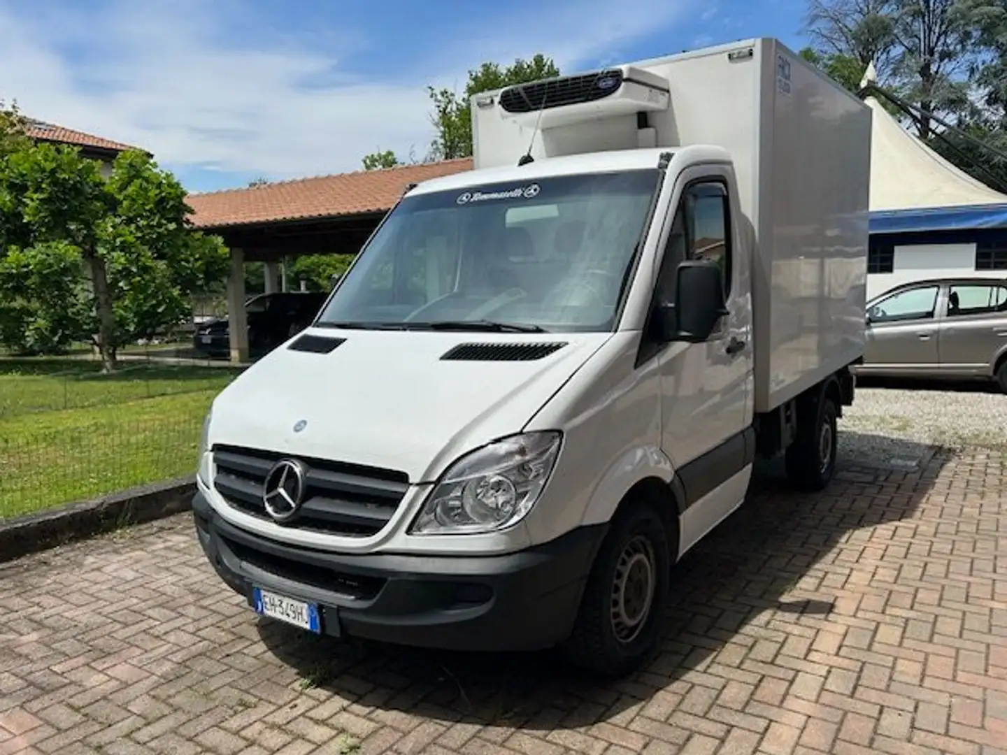 Mercedes-Benz Sprinter furgone isotermico Bianco - 1