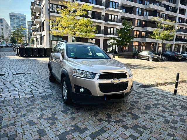 Chevrolet Captiva 2.4 2WD LT 7 Sitzer (Benzin und LPG)
