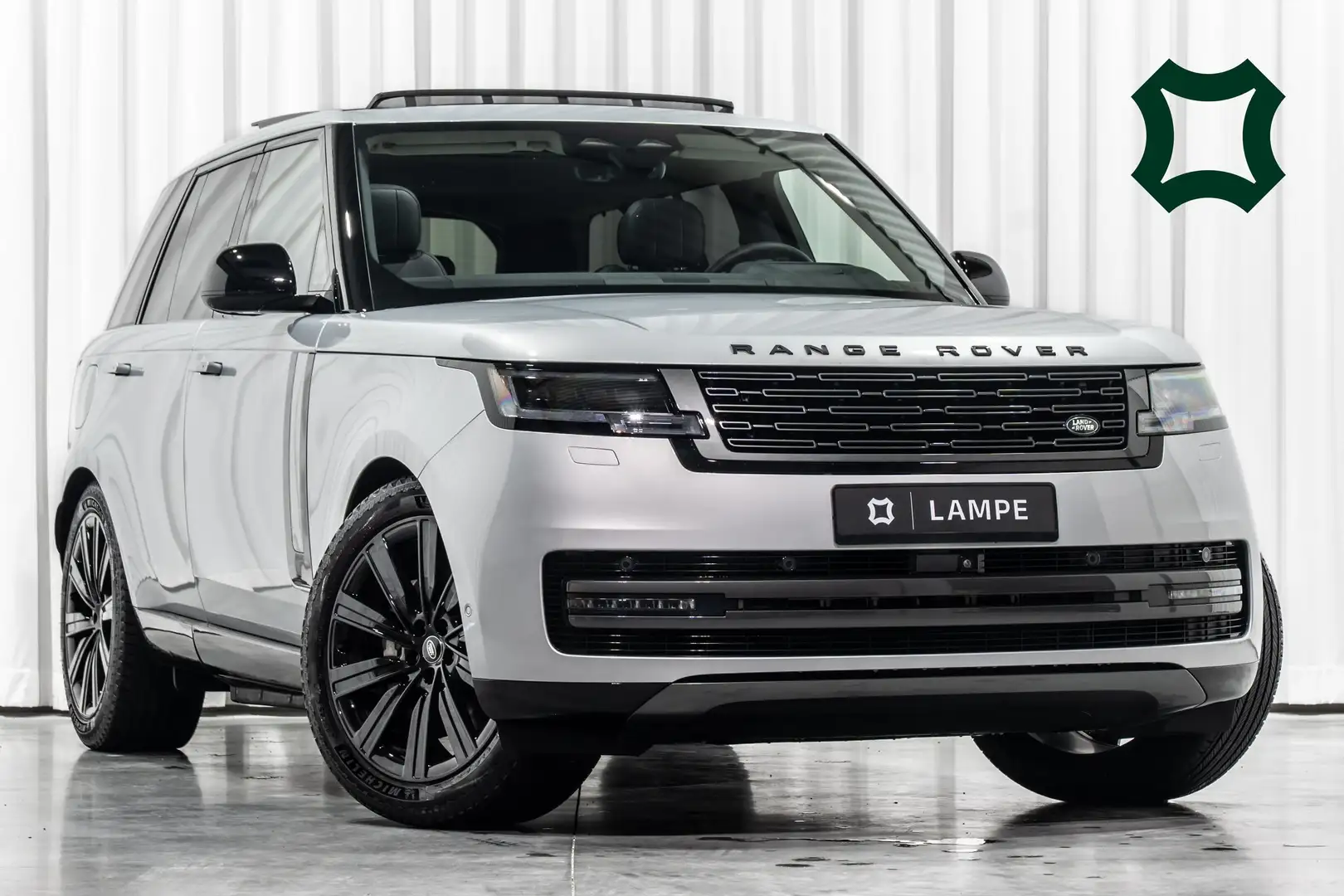 Land Rover Range Rover P460e Hybrid HSE Pano Meridian3D Trekhaak Head-Up Argent - 1