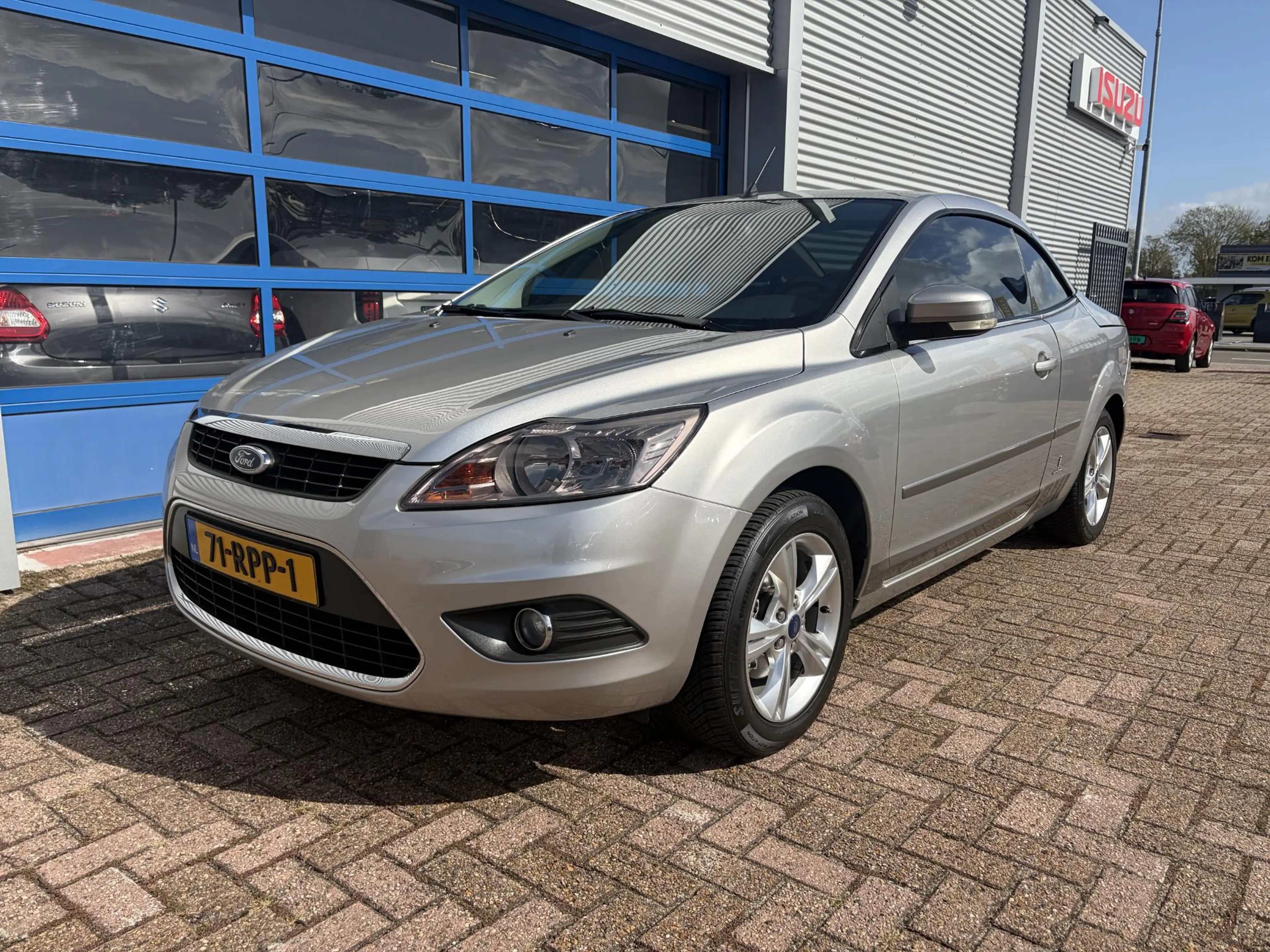 Ford Focus CC Coupé-Cabriolet 1.6 Cool & Sound — photo 6