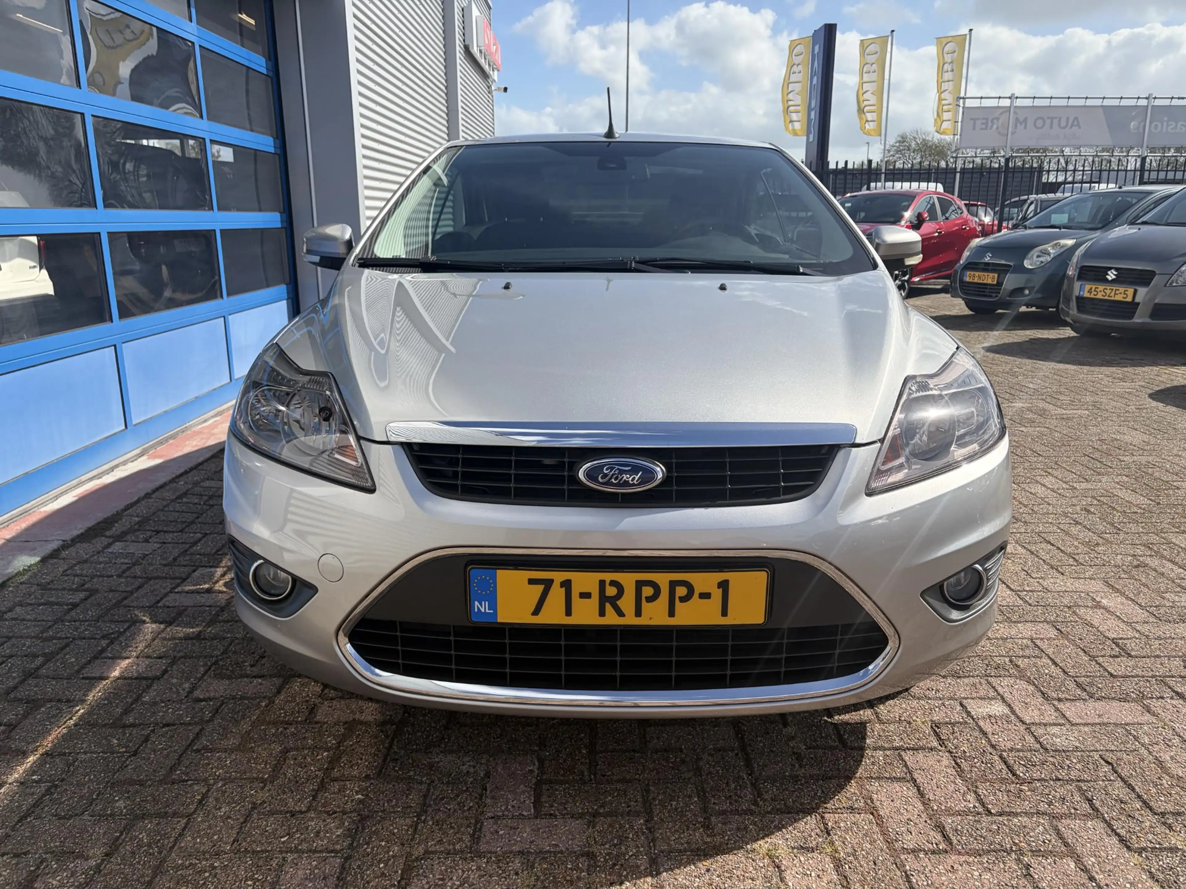 Ford Focus CC Coupé-Cabriolet 1.6 Cool & Sound — photo 7