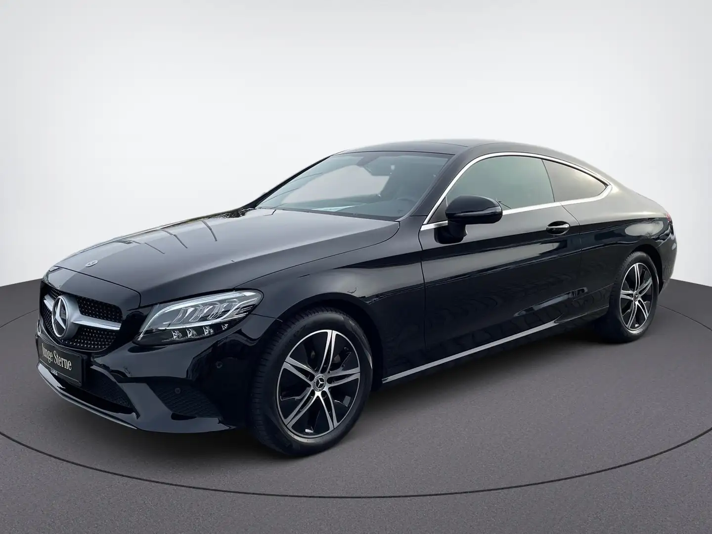 Mercedes-Benz C 200 AMG+INFOTAINMENT+LED+PANODACH+SOUNDSYSTEM Schwarz - 2