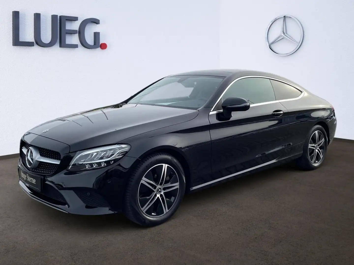 Mercedes-Benz C 200 Perf AUT Kam. KeyLess KlimaA LED LM Navi Schwarz - 2