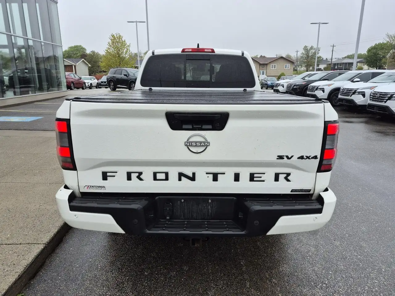 Nissan Frontier снимка Nissan Frontier