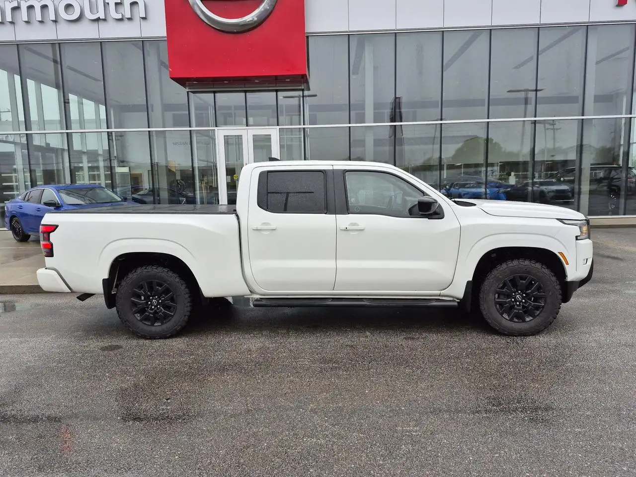 Nissan Frontier снимка Nissan Frontier