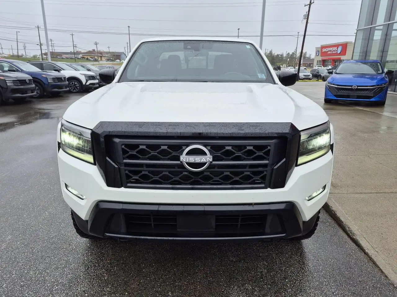 Nissan Frontier снимка Nissan Frontier