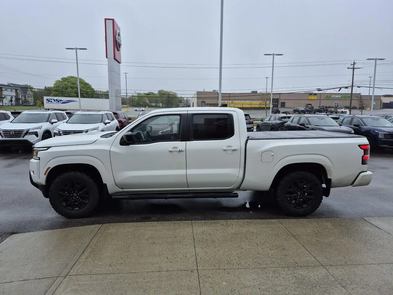 Nissan Frontier снимка Nissan Frontier